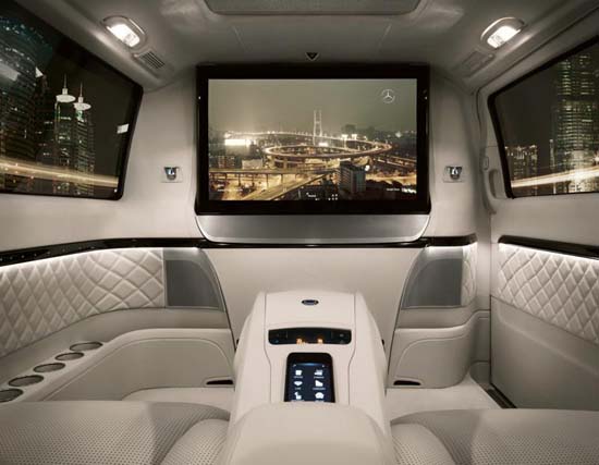 Mercedes Benz Viano Luxury