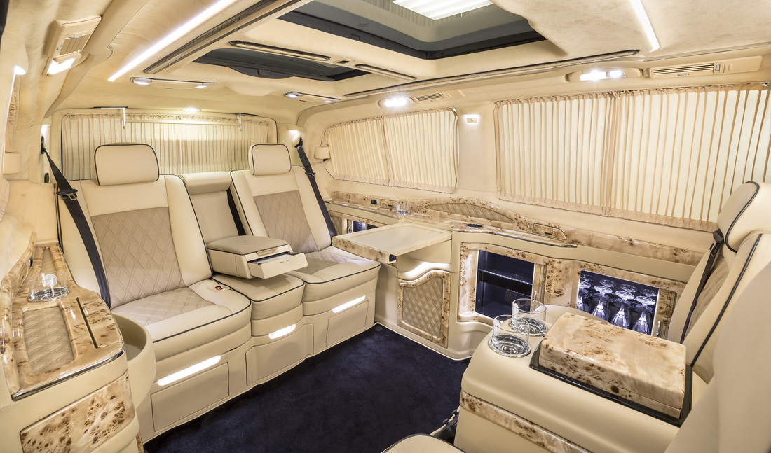 Mercedes Benz Viano Luxury