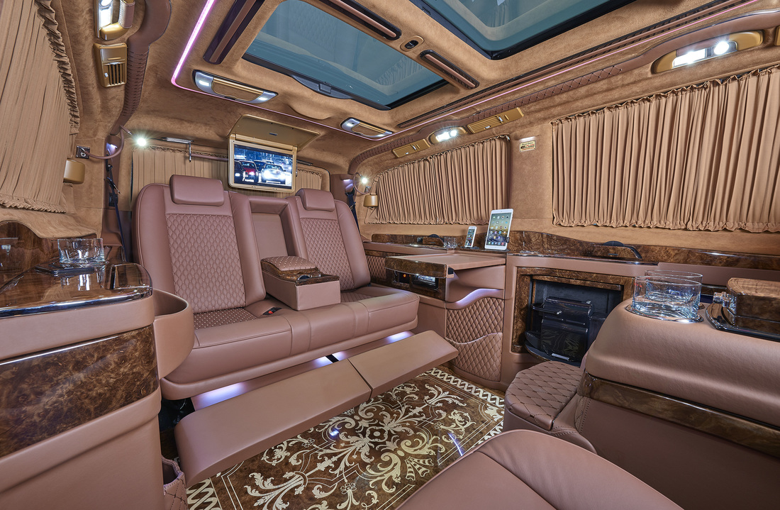 Mercedes Benz Viano Luxury