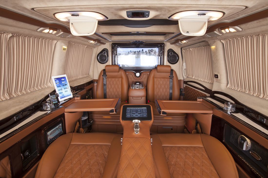 Mercedes Benz Viano Luxury