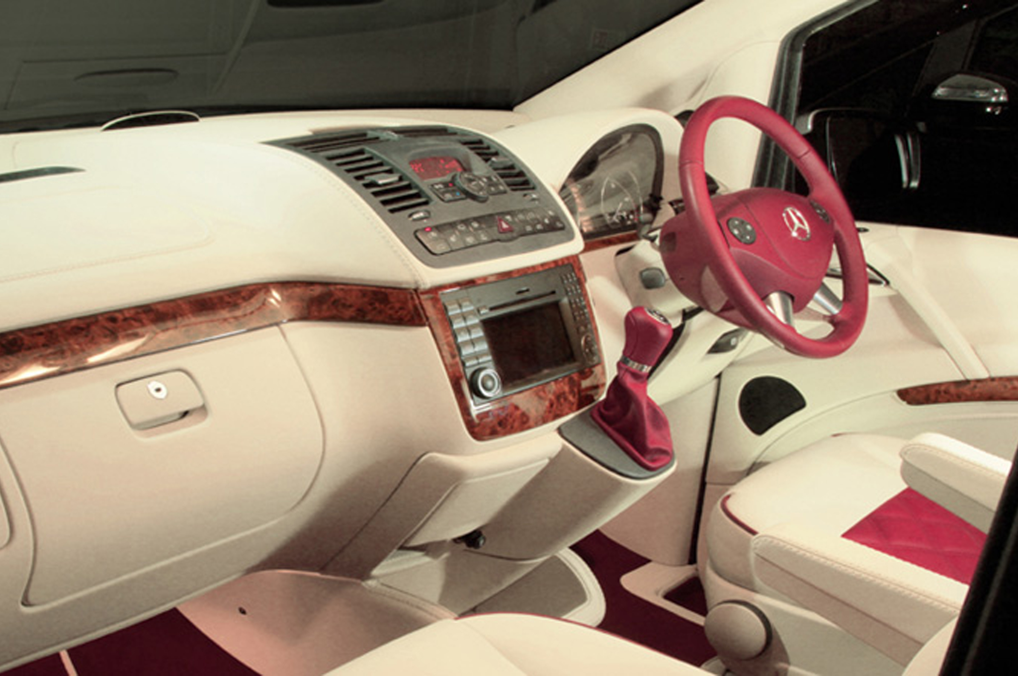 Mercedes Benz Viano Luxury