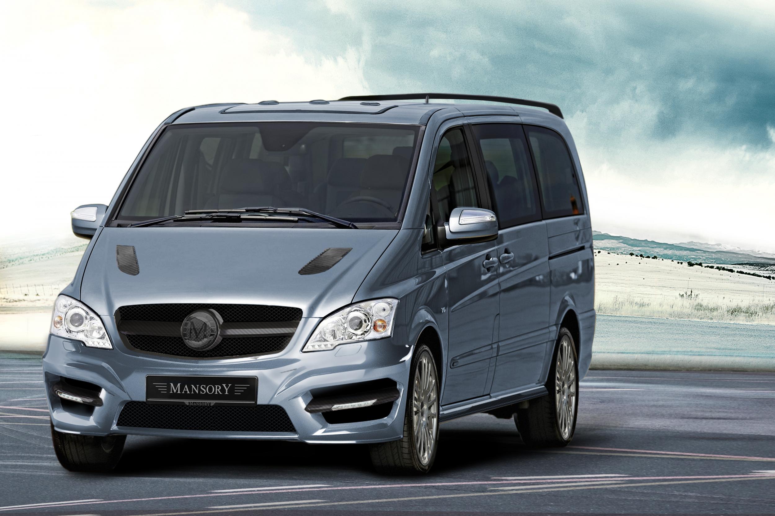Mercedes Benz Viano Sport