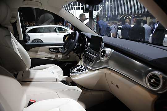 Mercedes Benz Viano Sport