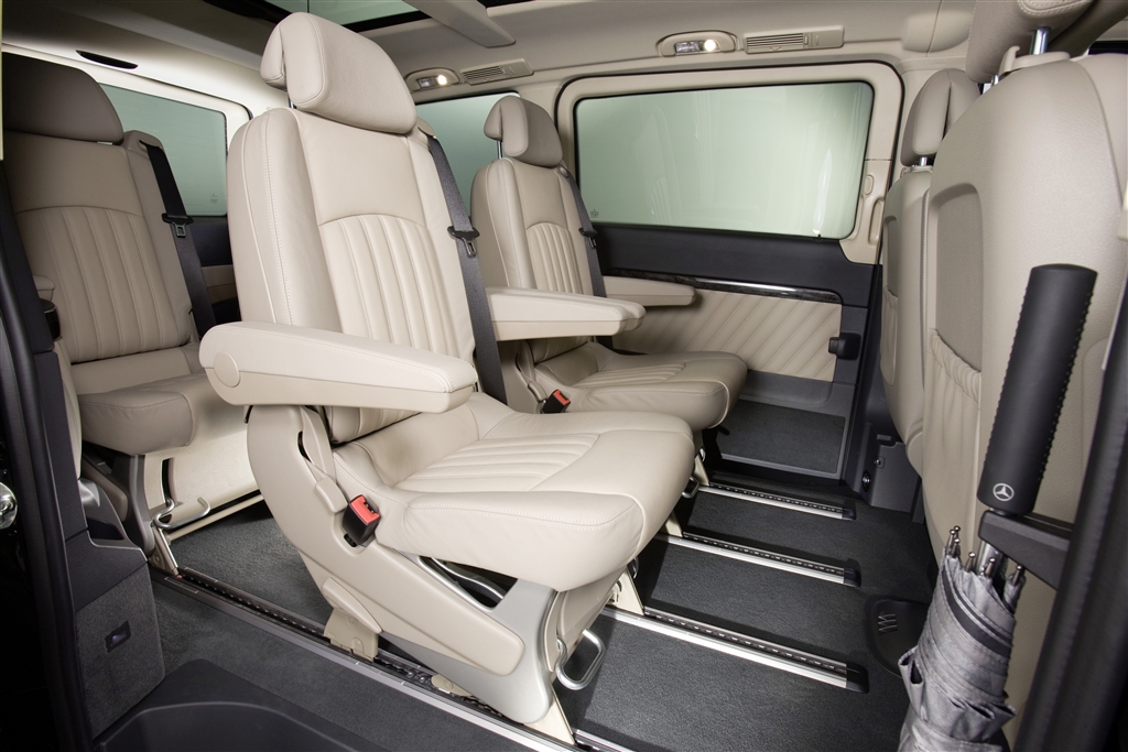 Mercedes Benz Viano Trend