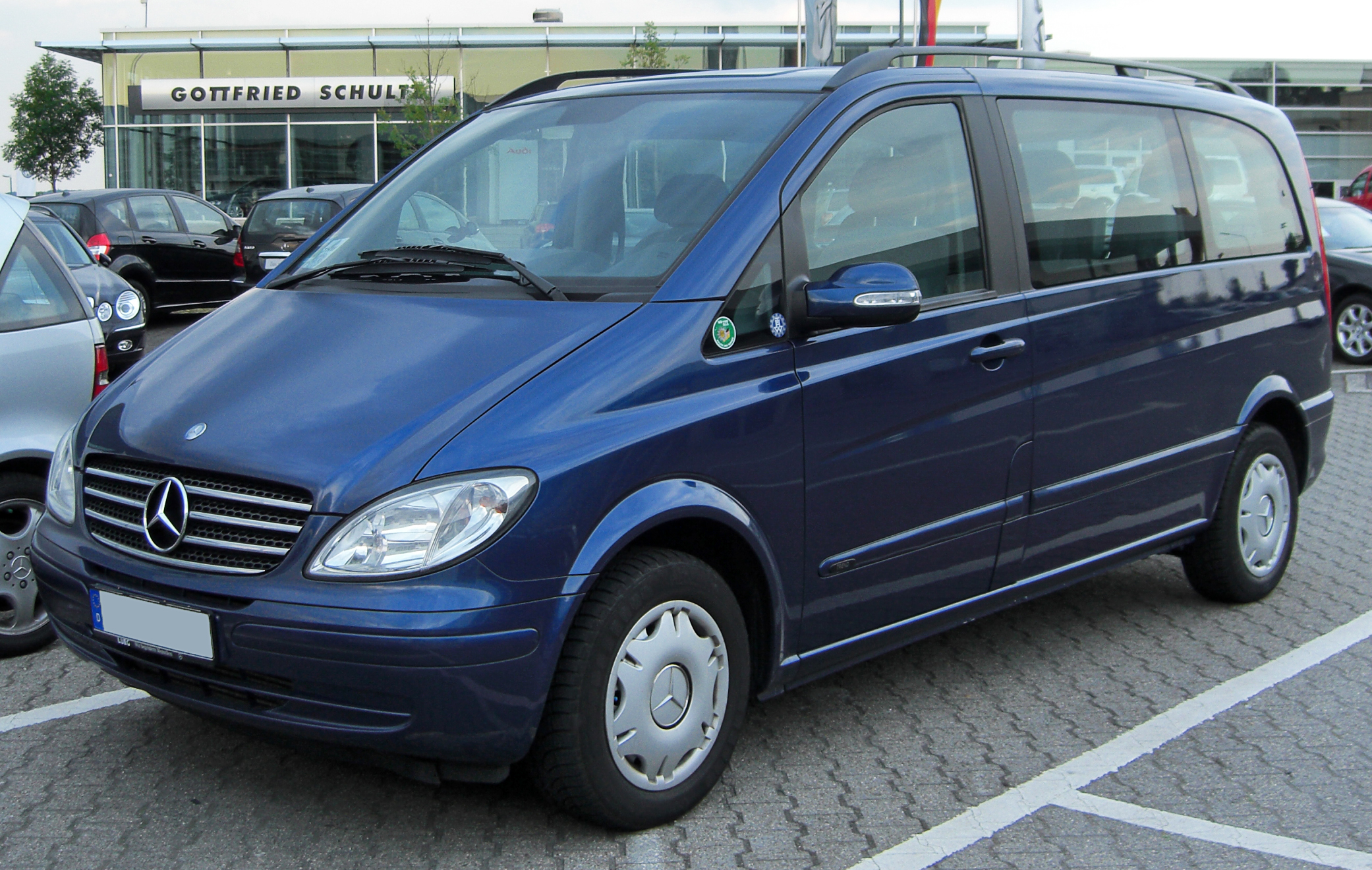 Mercedes Benz Viano Trend