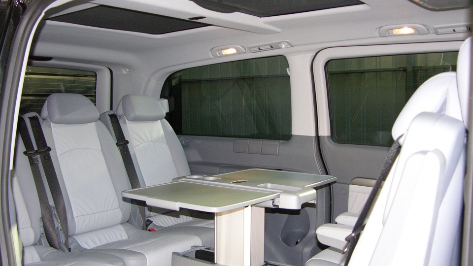 Mercedes Benz Viano Trend