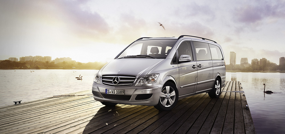 Mercedes Benz Viano Trend