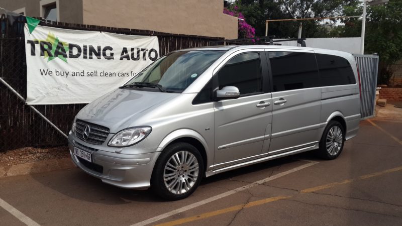 Mercedes Benz Viano V6
