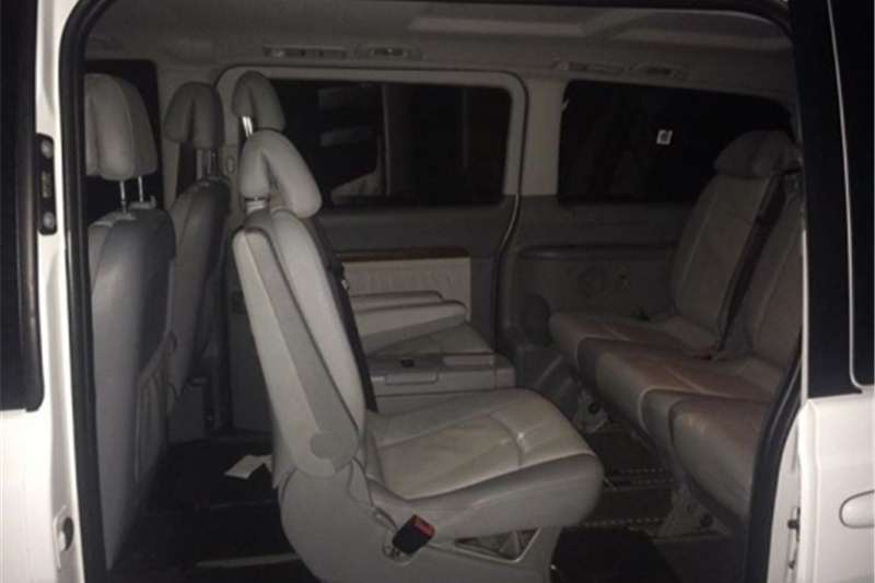 Mercedes Benz Viano V6
