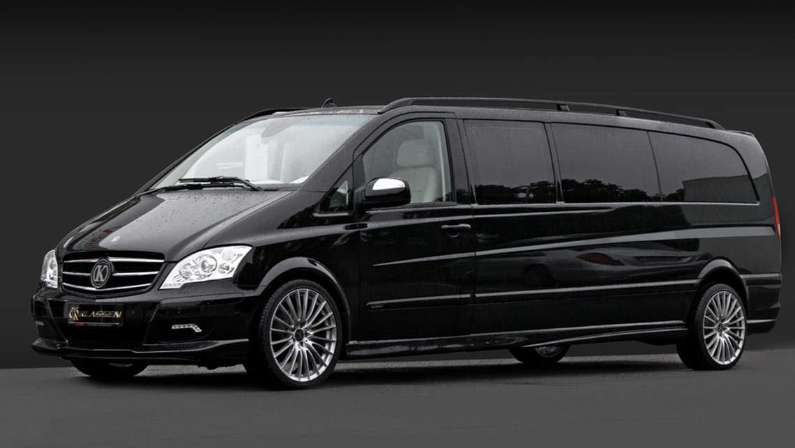 Mercedes Benz Viano V8