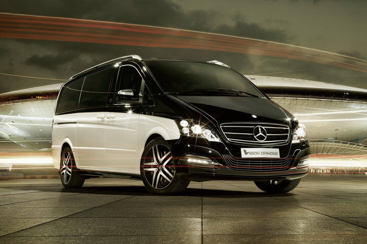 Mercedes Benz Viano V8