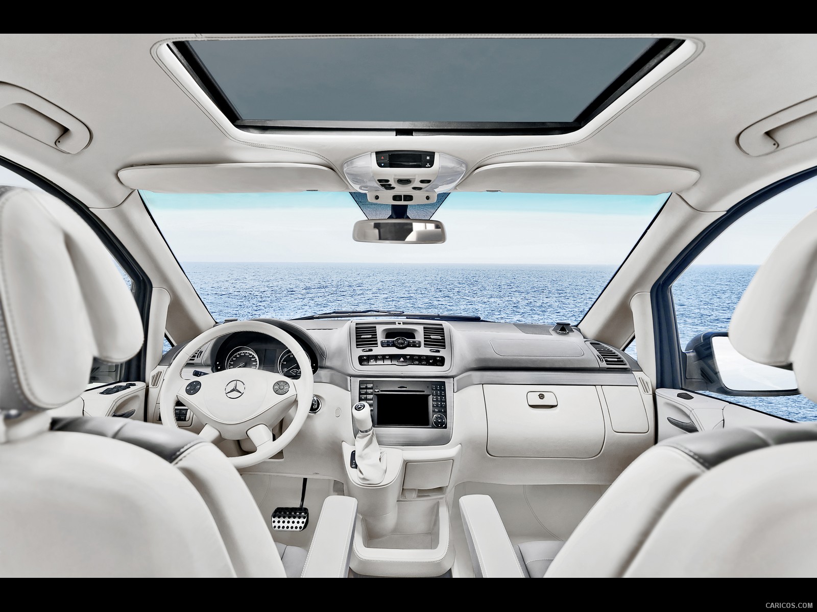 Mercedes Benz Viano V8