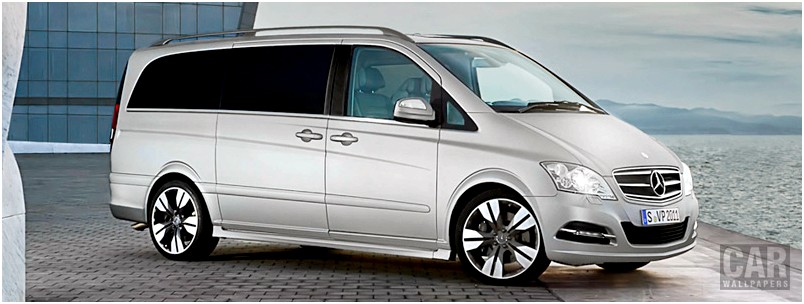 Mercedes Benz Viano V8