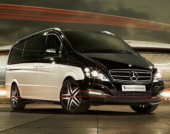 Mercedes Benz Viano Van