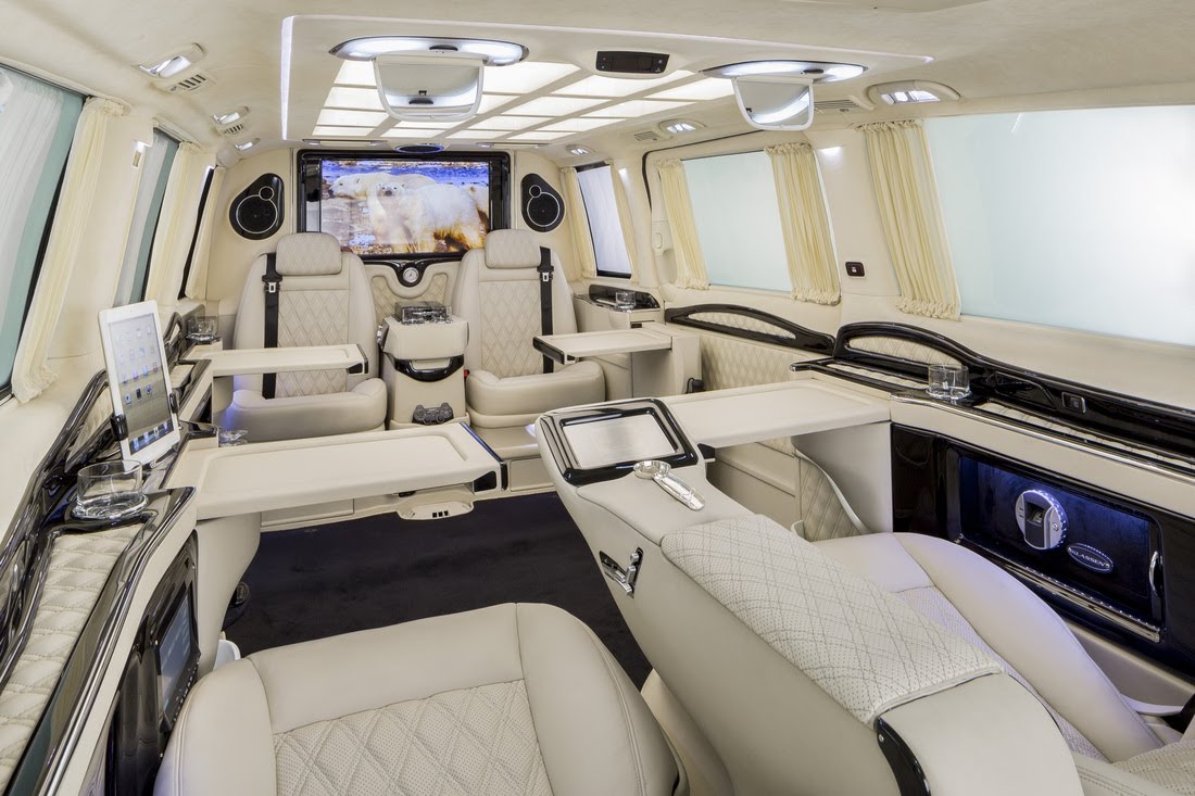 Mercedes Benz Viano Van