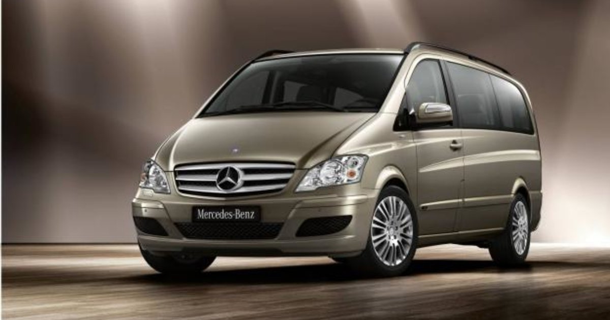Mercedes Benz Viano Van