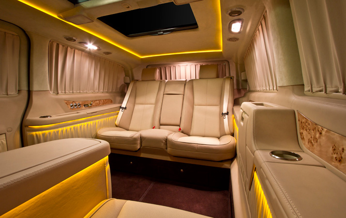 Mercedes Benz Viano Vip