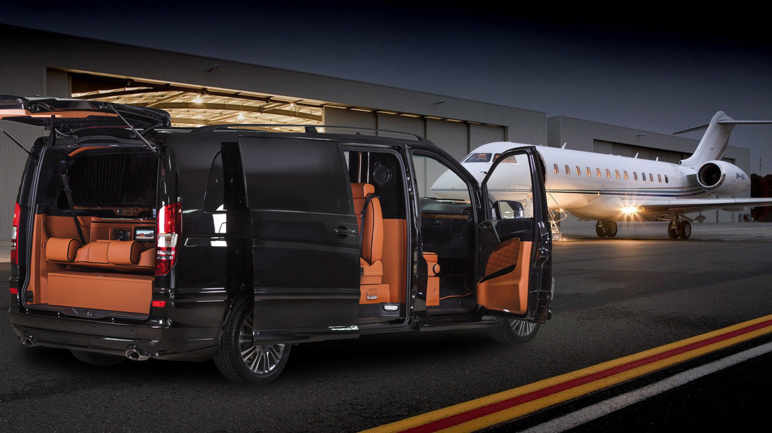 Mercedes Benz Viano Vip