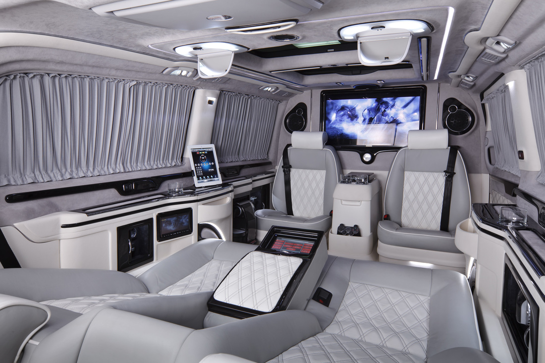 Mercedes Benz Viano Vip