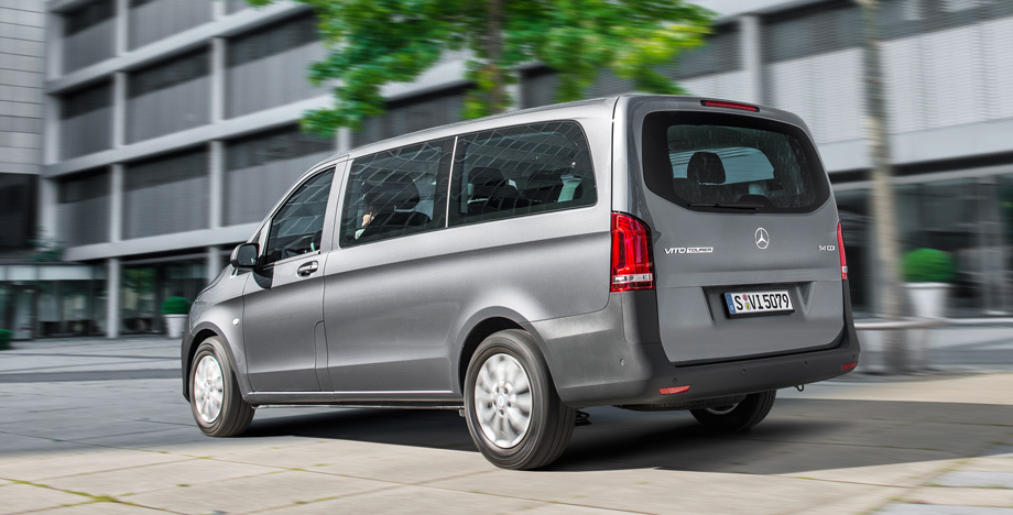 Mercedes Benz Vito 1.6 Cdi Tourer Pro 111