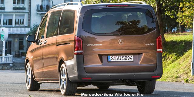 Mercedes Benz Vito 1.6 Cdi Tourer Pro 111
