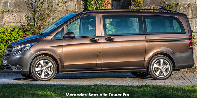 Mercedes Benz Vito 1.6 Cdi Tourer Pro 111