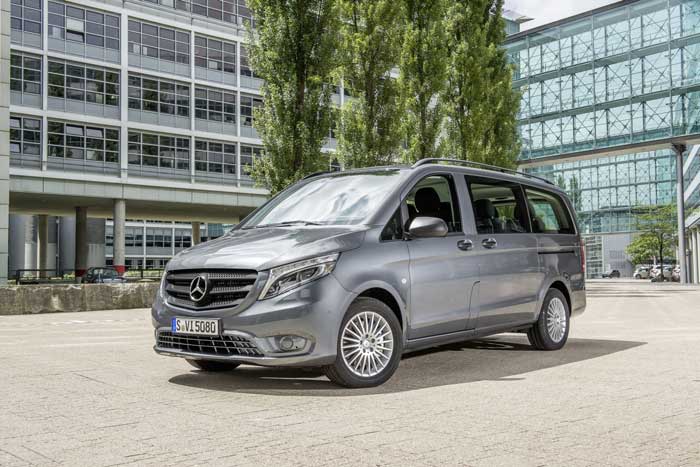 Mercedes Benz Vito 1.6 Cdi Tourer Pro 111
