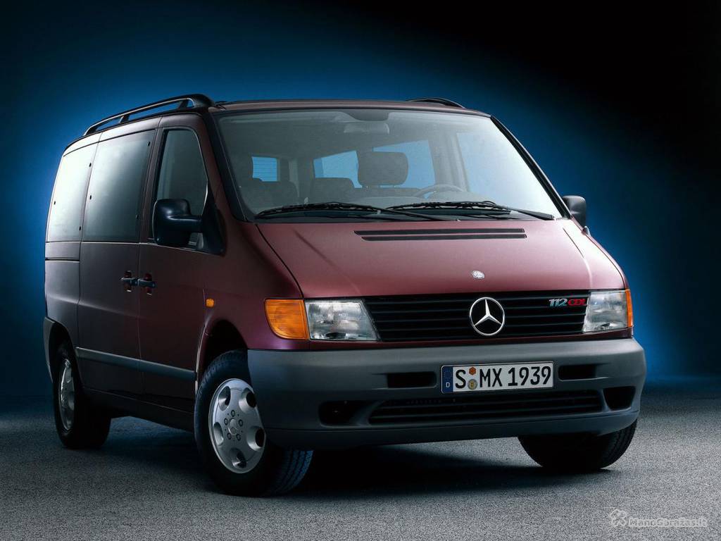 Mercedes Benz Vito 108 Cdi