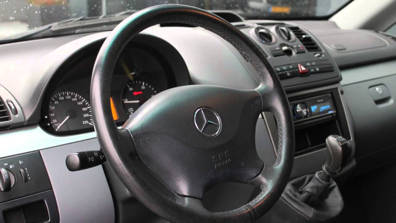 Mercedes Benz Vito 109 Cdi