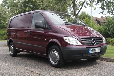 Mercedes Benz Vito 109 Cdi
