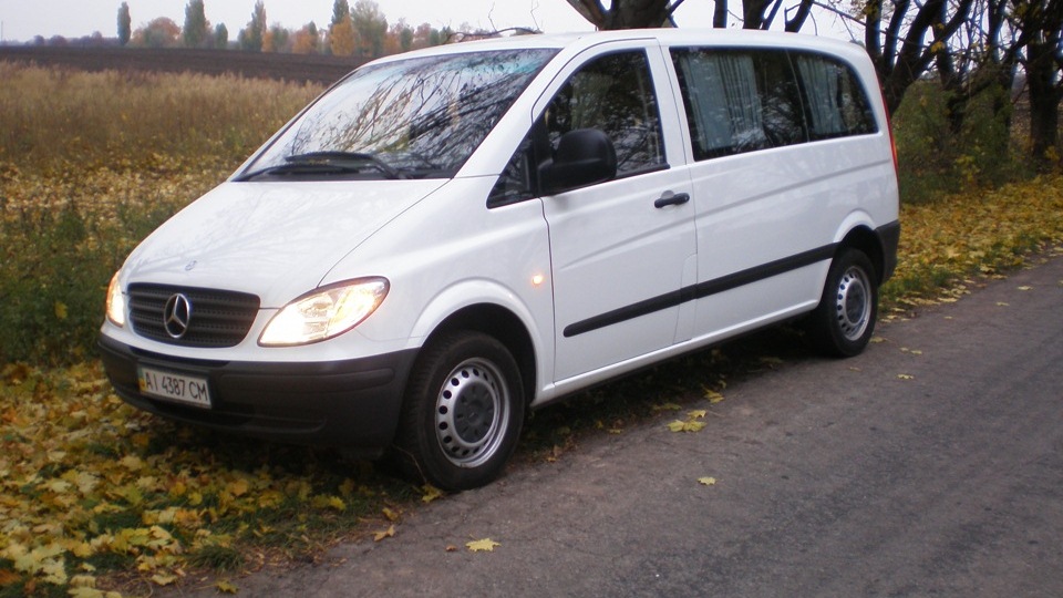 Mercedes Benz Vito 109