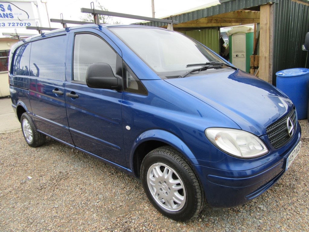 Mercedes Benz Vito 109