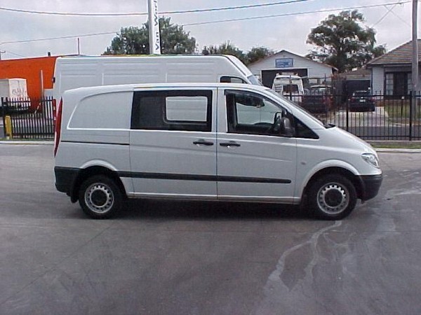 Mercedes Benz Vito 109 Mercedes Benz Vito 109