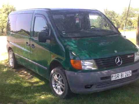 Mercedes Benz Vito 110
