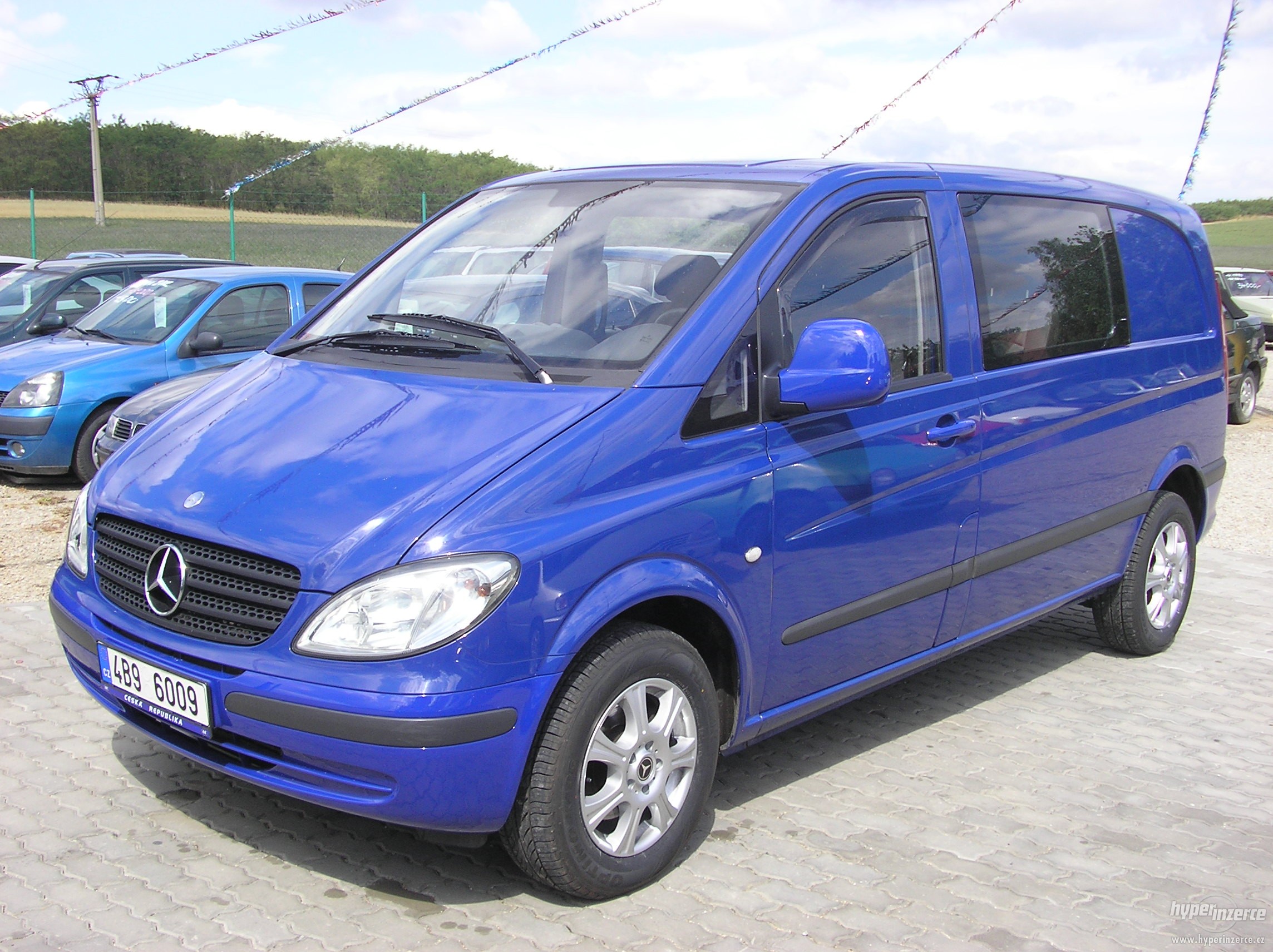 Mercedes Benz Vito 111 Cdi