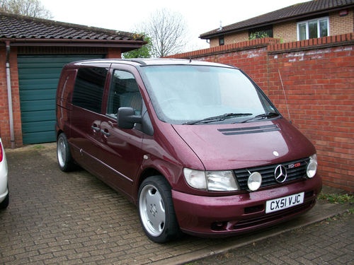 Mercedes Benz Vito 112