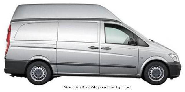 Mercedes Benz Vito 113 Cdi