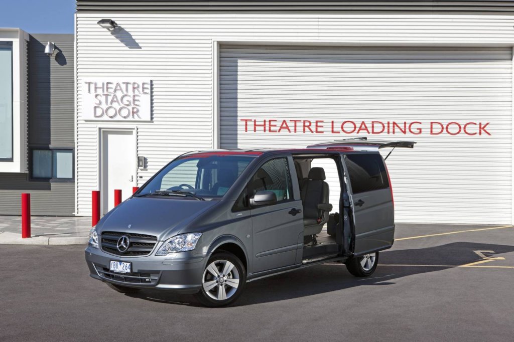 Mercedes Benz Vito 113