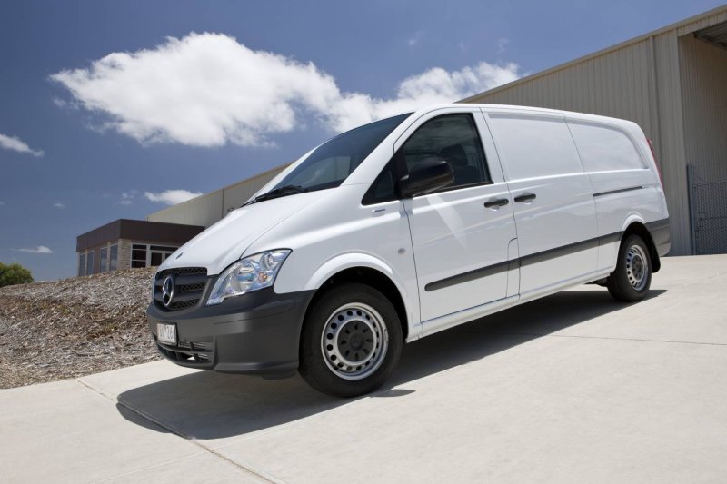 Mercedes Benz Vito 113