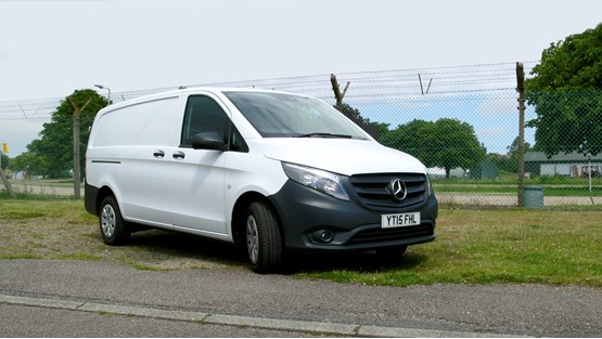 Mercedes Benz Vito 114 Bluetec