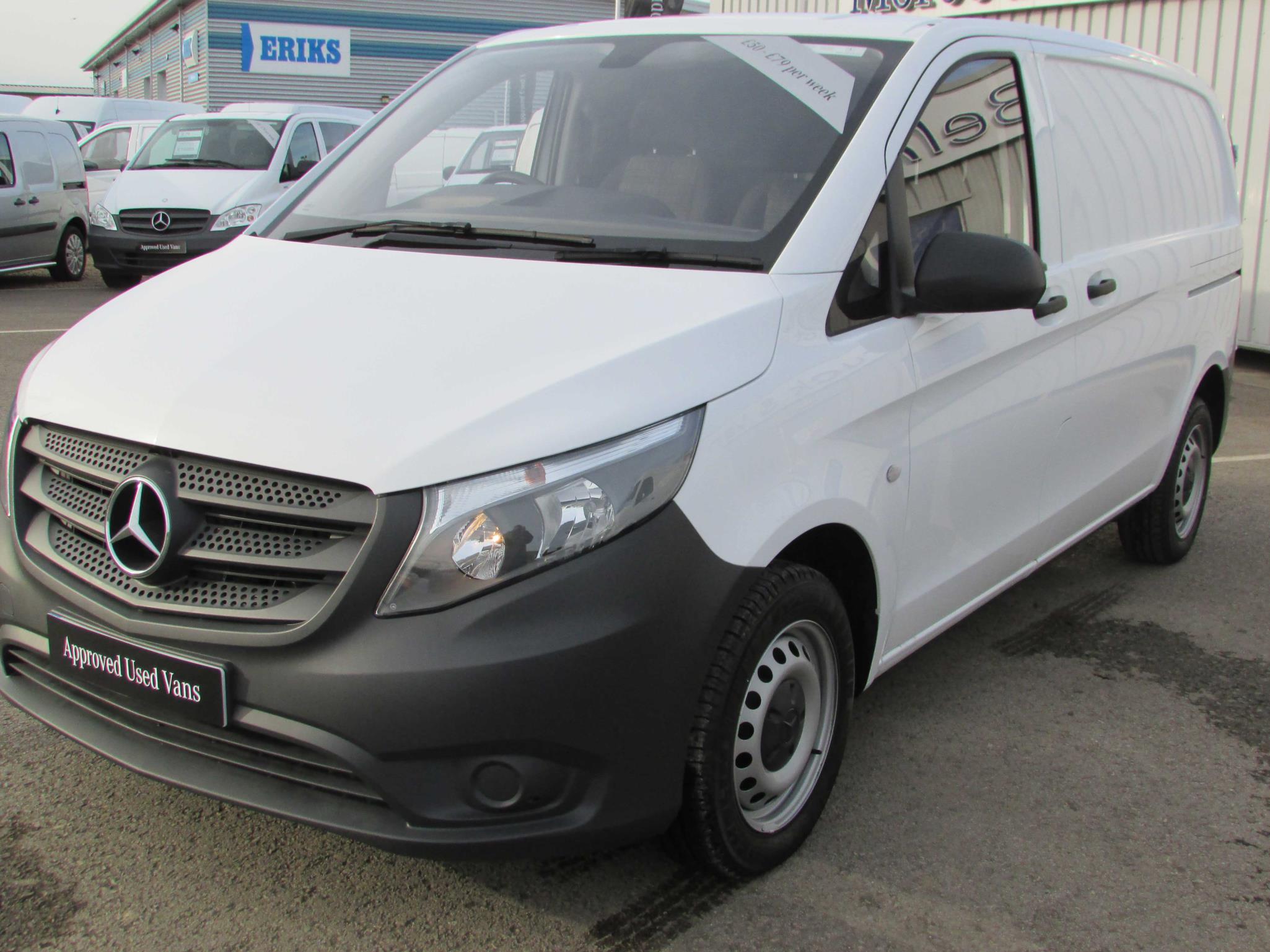 Mercedes Benz Vito 114 Bluetec