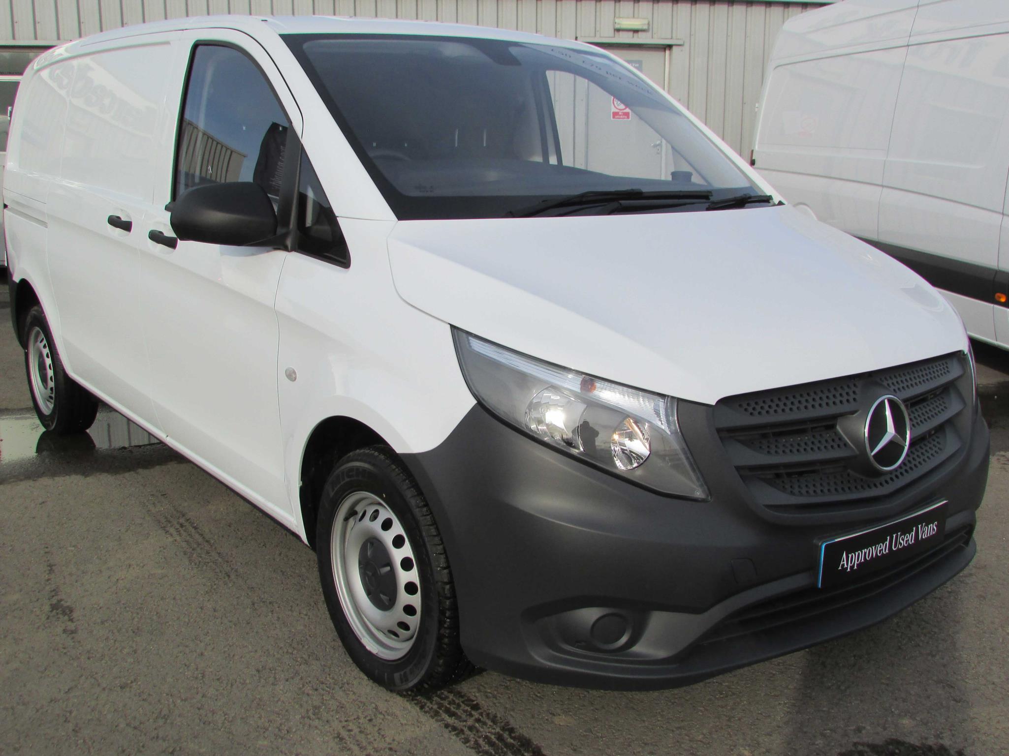 Mercedes Benz Vito 114 Bluetec