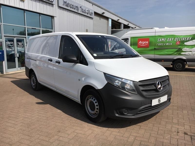 Mercedes Benz Vito 114 Bluetec