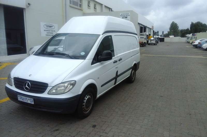 Mercedes Benz Vito 115 Cdi