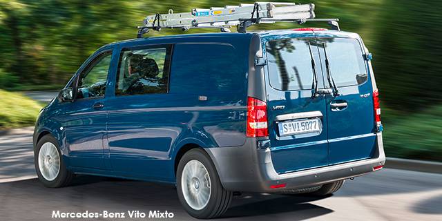 Mercedes Benz Vito 116