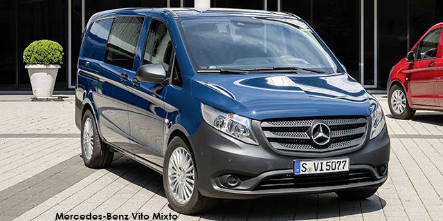 Mercedes Benz Vito 116