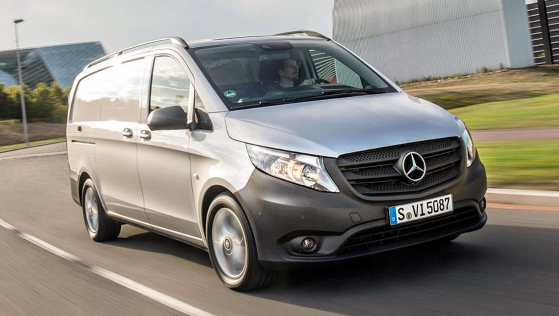 Mercedes Benz Vito 116