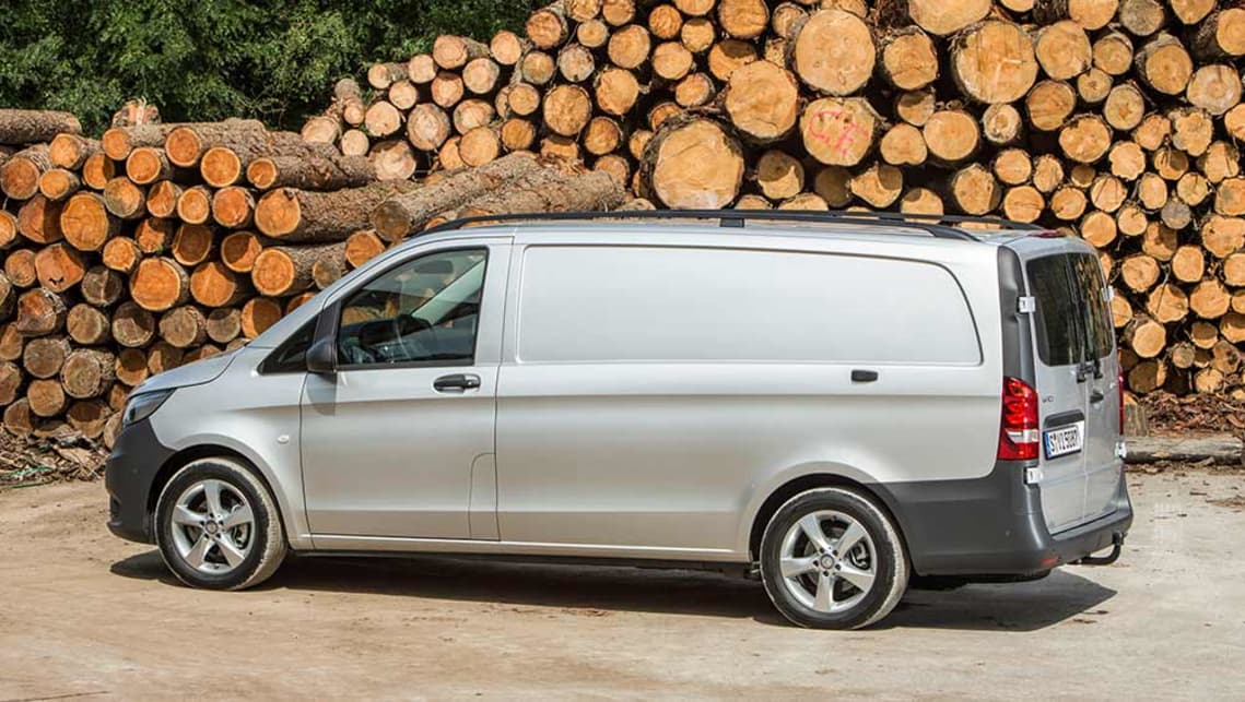 Mercedes Benz Vito 116