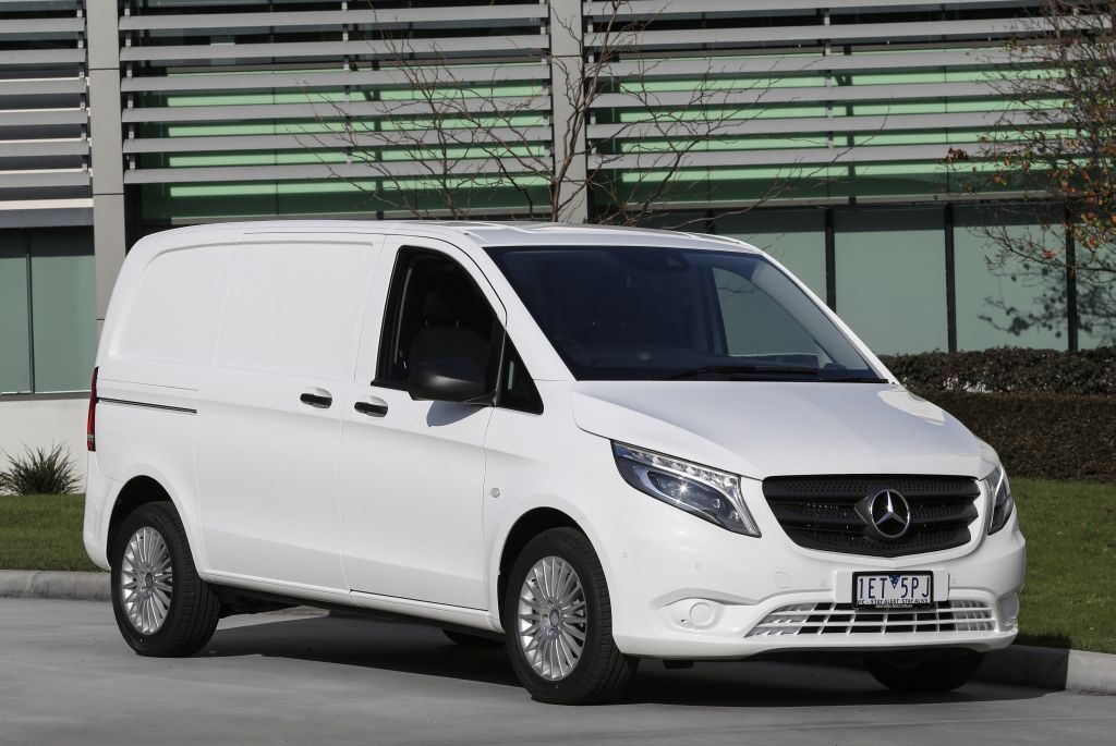 Mercedes Benz Vito 119