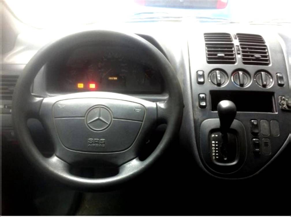Mercedes Benz Vito 1998 Mercedes Benz Vito 1998